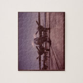 Puzzle Bombardier B-25 (Vertical)