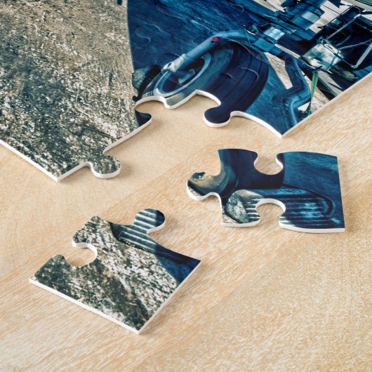 Puzzle Bombardier de B-25 Mitchell (Côté)