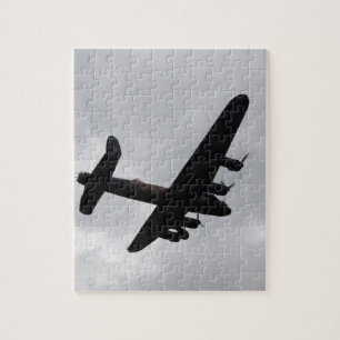 Puzzle Bombardier de Lancaster aérien