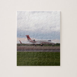 Puzzle Bombardier Lear Jet 45XR