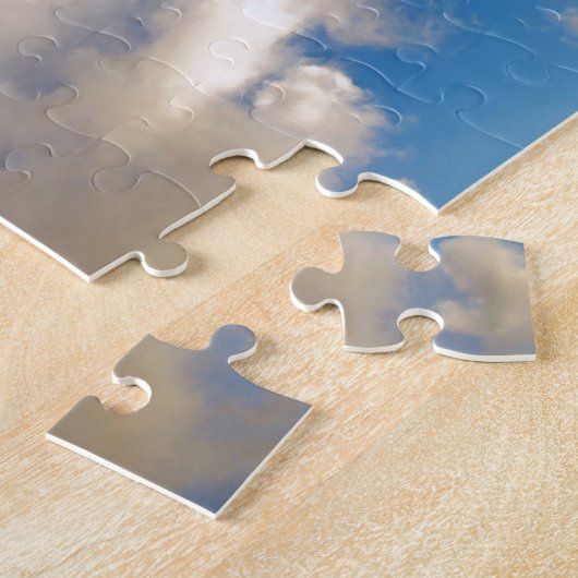 Puzzle Bombardier Vulcain en vol (Côté)