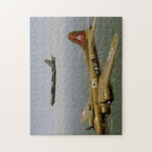 Puzzle Bombardiers de B17G et de B52H en vol (Vertical)