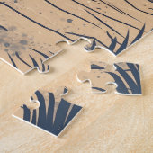 Puzzle Bombay-Cat sur une plage tropicale au coucher du s (Côté)