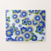 Puzzle bombe à fleurs 7 (Horizontal)