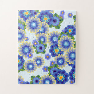 Puzzle bombe à fleurs 7