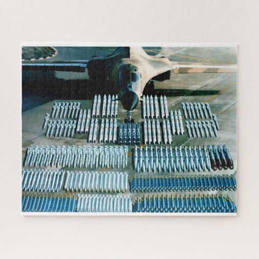 Puzzle Bombe B-1 de l'US Air Force cool (Horizontal)