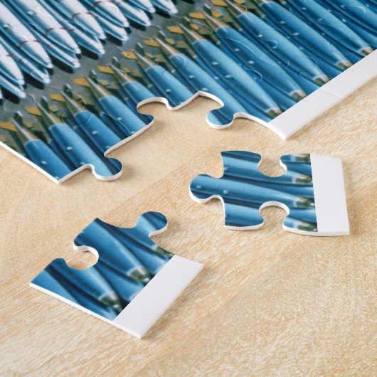 Puzzle Bombe B-1 de l'US Air Force cool (Côté)