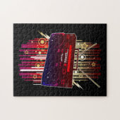 Puzzle Bombe Boombox (Horizontal)