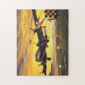 Puzzle Bomber Avion britannique 2ÈME GUERRE MONDIALE déco (Vertical)