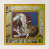 Puzzle Bon Berger Jésus (Horizontal)