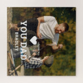 Puzzle BON COEUR VOUS AIME PÈRE Noms de photos (Horizontal)