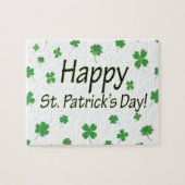 Puzzle Bon Jour de la Saint Patrick (Horizontal)