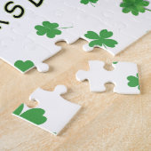 Puzzle Bon Jour de la Saint Patrick (Côté)