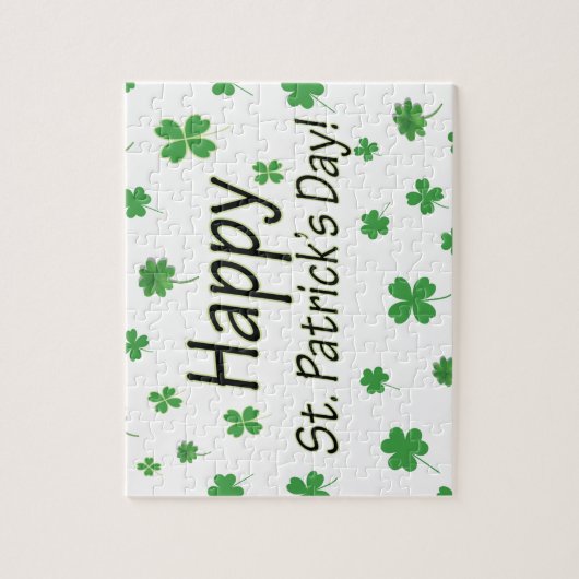 Puzzle Bon Jour de la Saint Patrick (Vertical)
