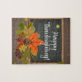 Puzzle bon thanksgiving (Horizontal)