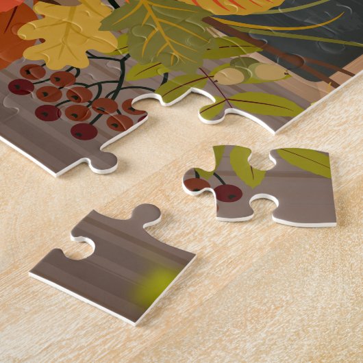 Puzzle bon thanksgiving (Côté)