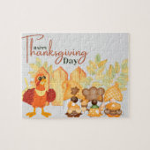 Puzzle Bon thanksgiving (Horizontal)