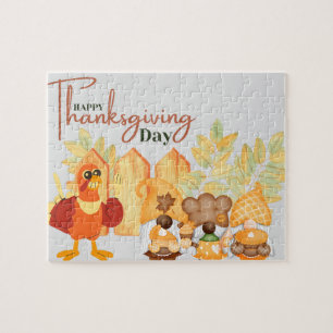 Puzzle Bon thanksgiving