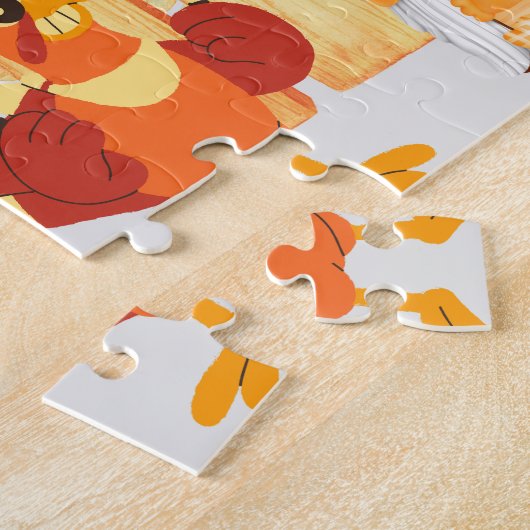 Puzzle Bon thanksgiving (Côté)