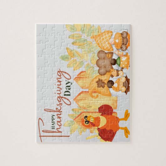 Puzzle Bon thanksgiving (Vertical)