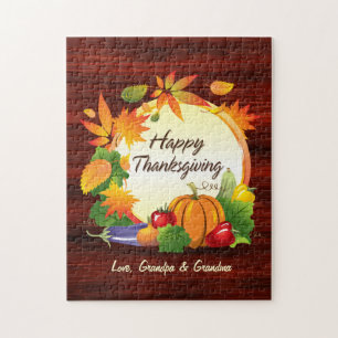 Puzzle Bon thanksgiving 5A
