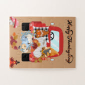 Puzzle bon thanksgiving : Rassembler (Horizontal)