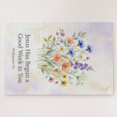 Puzzle Bon travail en vous (Horizontal)