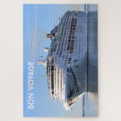 Puzzle Bon Voyage : Pacific Explorer bateau de croisière (Vertical)