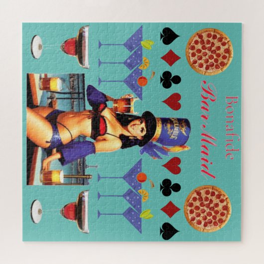 Puzzle Bonafide barre serveuse Thunder_Cove (Horizontal)