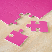 Puzzle Bonbon rose (Côté)