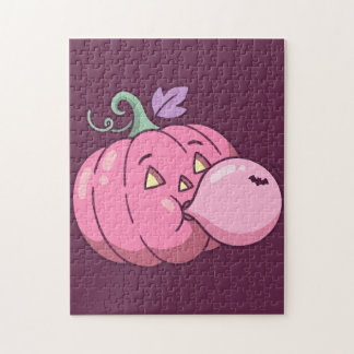 Puzzle Bonbon Rose Bulles Bubble Gum Halloween Pastel Mig