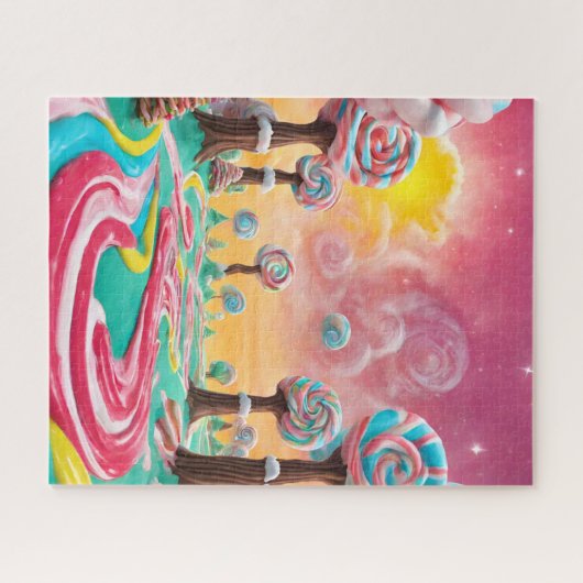 Puzzle Bonbons (Horizontal)