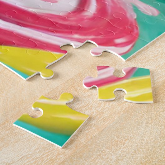 Puzzle Bonbons (Côté)