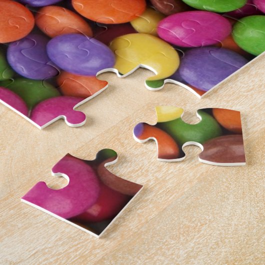 Puzzle Bonbons au chocolat (Côté)