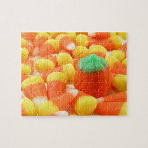 Puzzle Bonbons au maïs Halloween