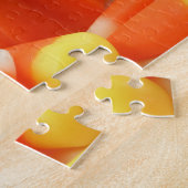 Puzzle Bonbons au maïs Halloween (Côté)