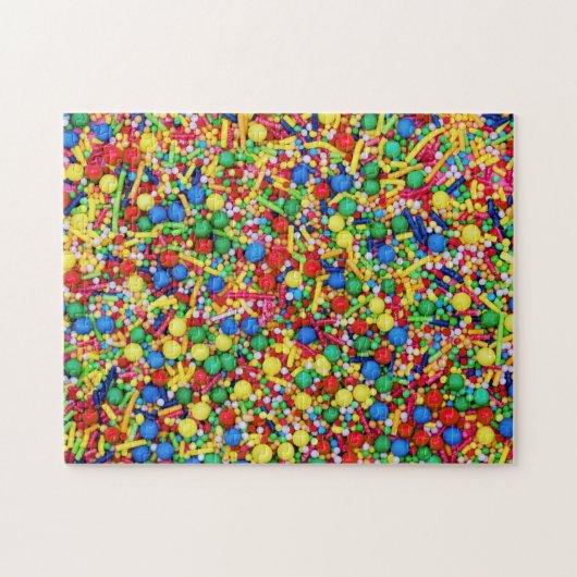 Puzzle Bonbons Colorés (Horizontal)