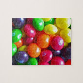 Puzzle Bonbons colorés (Horizontal)