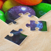 Puzzle Bonbons colorés (Côté)