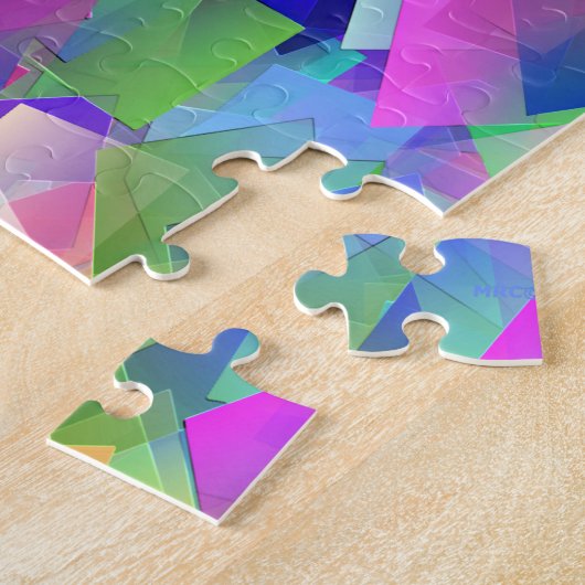 Puzzle Bonbons congelés... (Côté)