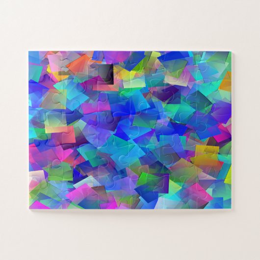 Puzzle Bonbons congelés... (Horizontal)