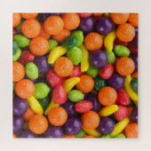 Puzzle Bonbons de fruits durs Confiserie colorée (Horizontal)