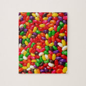 Puzzle Bonbons de jellybean colorés (Vertical)