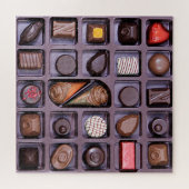 Puzzle Bonbons de truffes au chocolat (Horizontal)