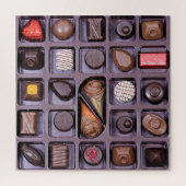 Puzzle Bonbons de truffes au chocolat (Vertical)