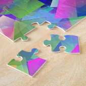 Puzzle Bonbons glacés... (Côté)
