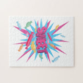 Puzzle Bonbons sucrés (Horizontal)