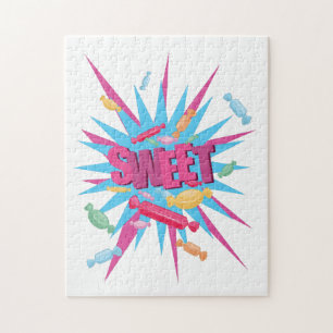 Puzzle Bonbons sucrés