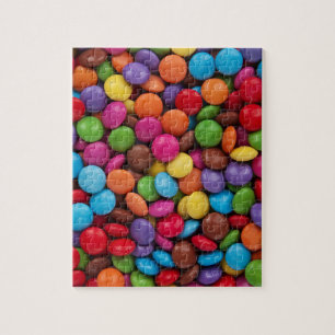 Puzzle Bonbons sucrés