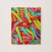 Puzzle Bonbons vers gélifiés (Vertical)